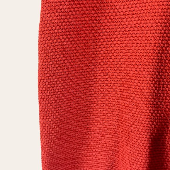 REBECCA TAYLOR‎ Orange Crochet Dress - Picture 6 of 10